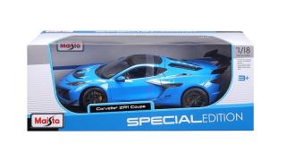Corvette C8 ZR1 Coupé ´25 blau Maisto 1:18 Metallmodell